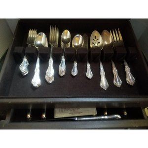 Vanessa Francesca Rogers Oneida flatware Silverwar